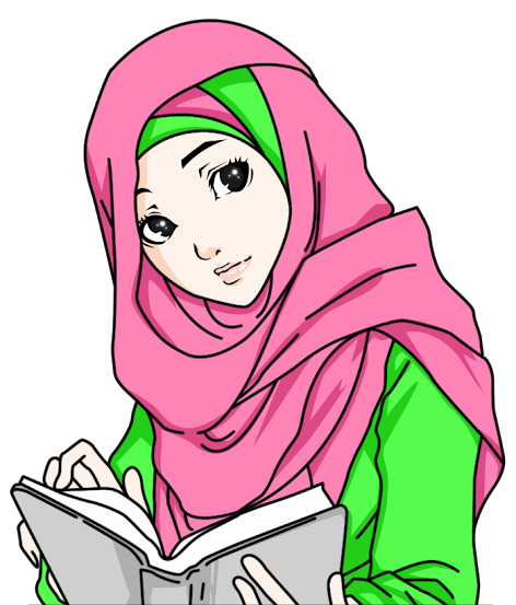 Gambar Kartun  Animasi  Anak  Muslim Terbaru Auto Design Tech