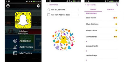 Cara Menggunakan Aplikasi Snapchat