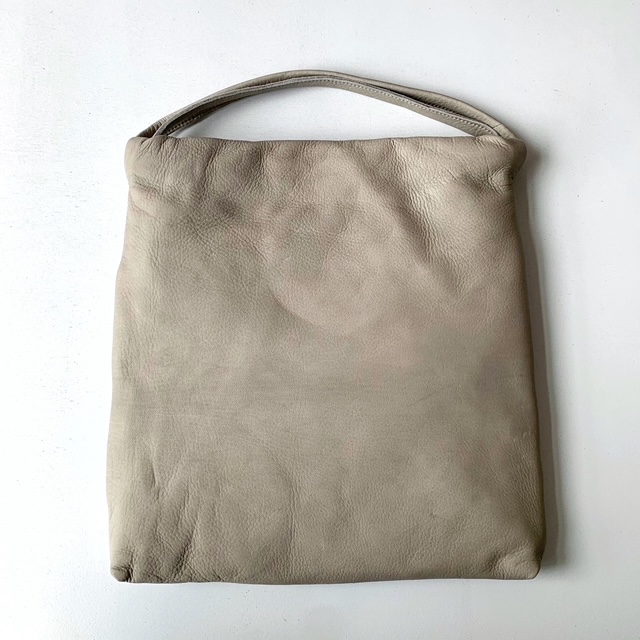 COSMICWONDER【コズミックワンダー】Deerskin drawstring bag◆八十八/丸亀・エイティエイト/新居浜