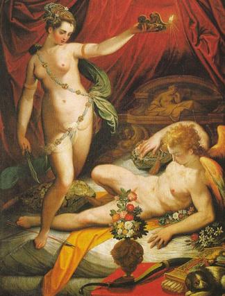 Eros y Psyche