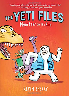 The Yeti Files: Monsters on the Run