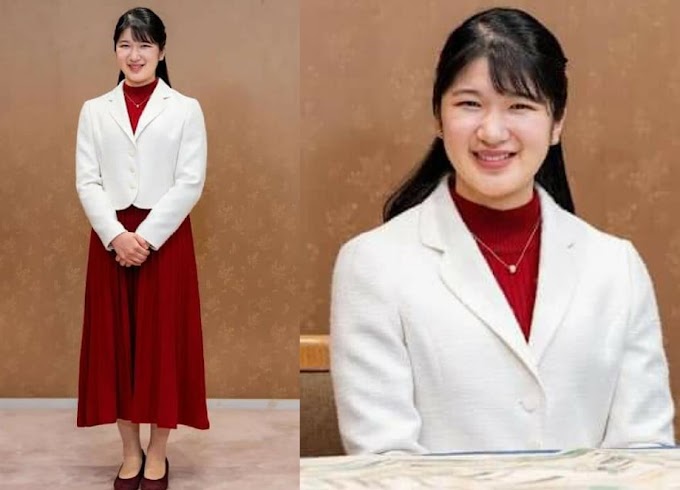 Princess Aiko, Japan's Disinherited Imperial Princess, Turns 22. Happy Birthday!