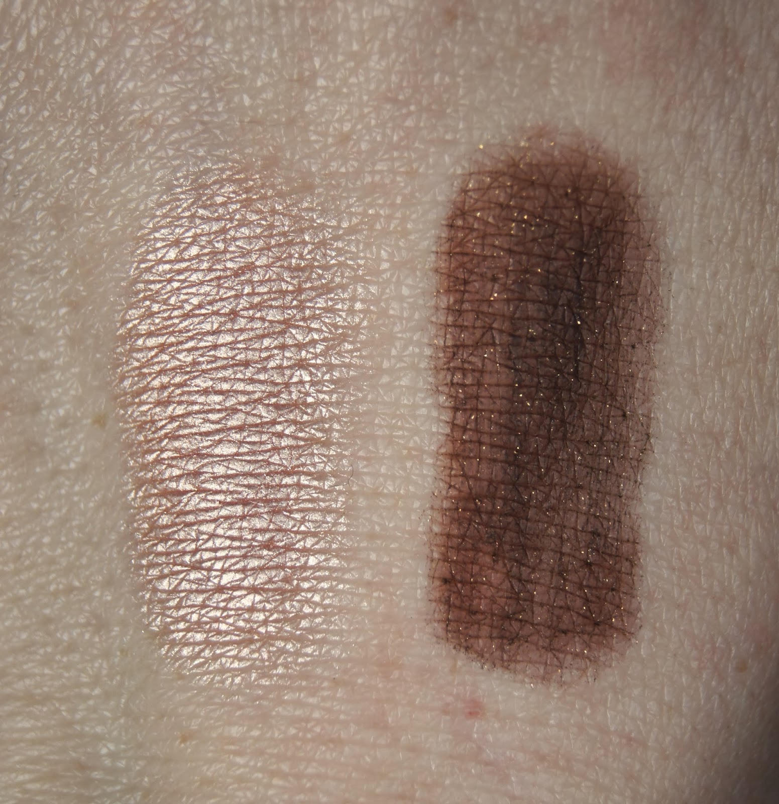 nars and god created the woman eyeshadow palette alhambra galapagos swatches