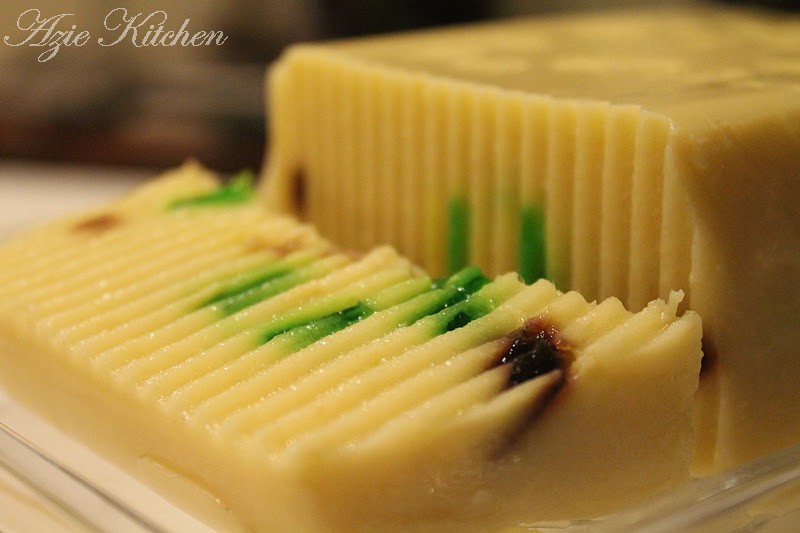 Puding Roti Durian - Azie Kitchen