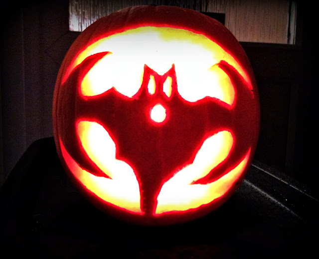 My first attempt at pumpkin carving