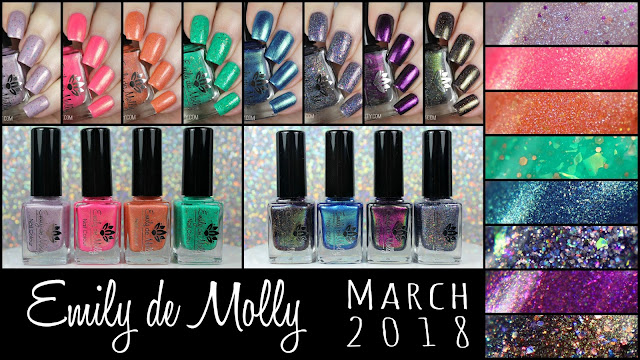 Emily de Molly | March 2018