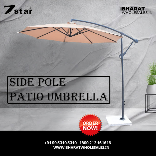 Side Pole Patio Umbrella