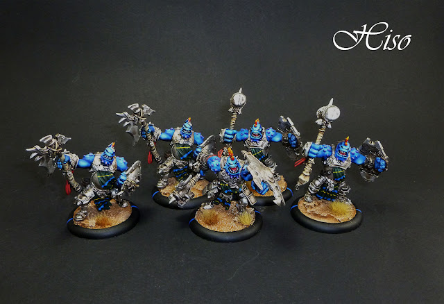 Warmachine Hordes Trollbloods