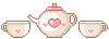 teapot pixel art