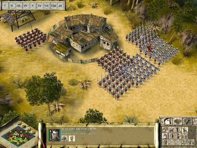 Praetorians Game Screenshots