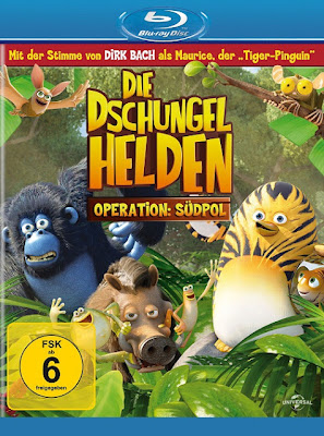 The Jungle Bunch The Movie (2011) BluRay 720p 500MB