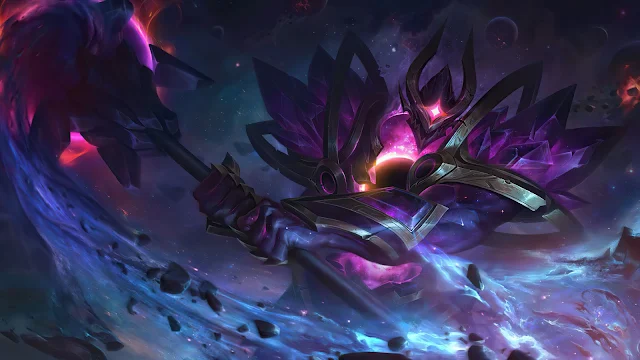 League of Legends Dark Star Mordekaiser