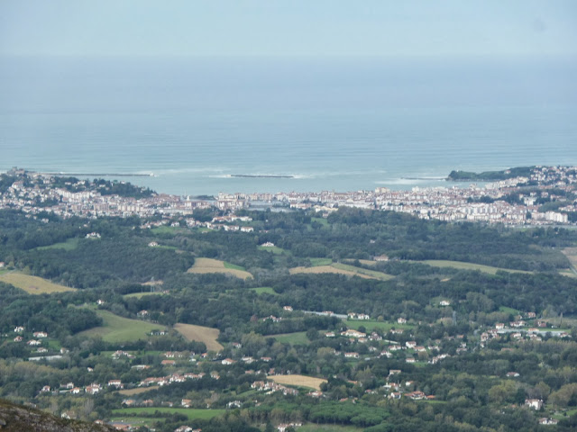 panorama La Rhune