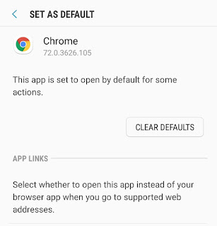 Most of the Android smartphones have built How to Change the Default Browser on Android