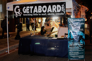 Galactic G Skateboarding Downtown Orlando