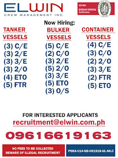 bulk carrier vacancy