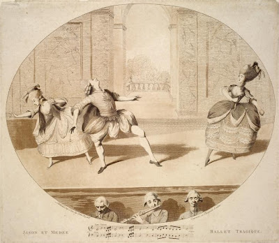 Jason et Médée, Ballet tragique