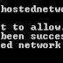Create A Wireless Ad-Hoc Network on Windows 8 Using command line