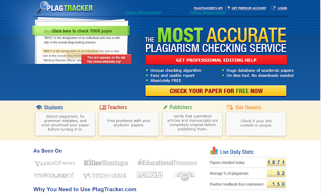 PlagTracker