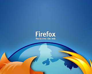 Firefox wallpaper