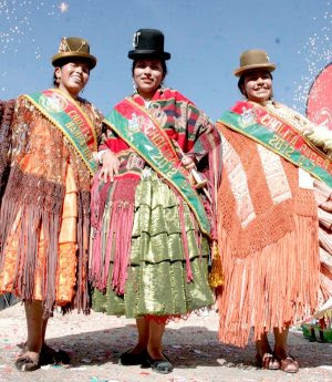 Mujeres de Bolivia