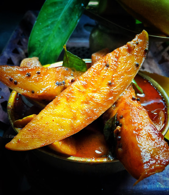 RIPE MANGO CURRY