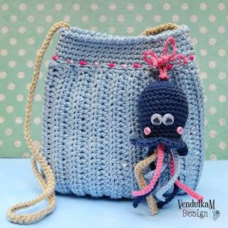 PATRON GRATIS BOLSO DE CROCHET