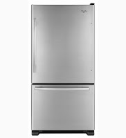 whirlpool bottom freezer refrigerator