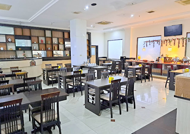 Restoran di Hotel Derawan Indah