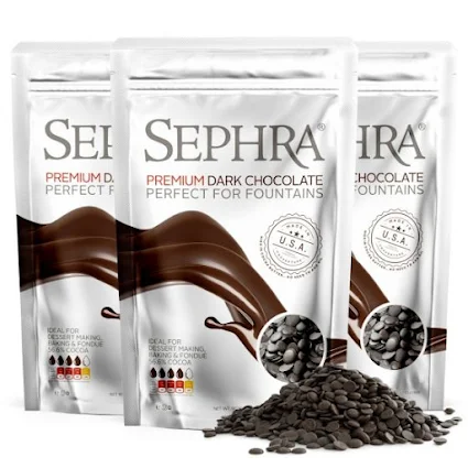 Sephra Premium Dark Semi Sweet Chocolate