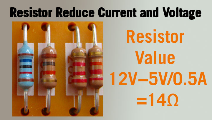 Does a Resistor Reduce Current and Voltage?