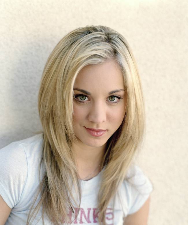 Actress Kaley Cuoco star of 8 Simple Rules for Dating My Teenage Daughter
