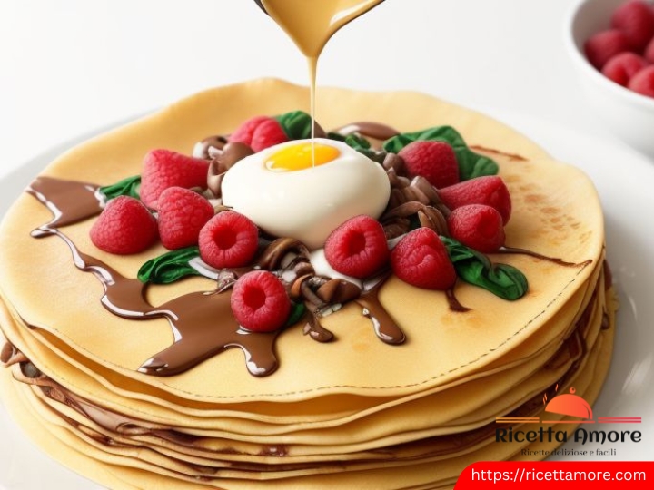 ricetta crepes, Ricetta delle crêpes, Crepes francesi, Crepes facili, Crespelle con Nutella, Crepes per la colazione, Ricetta del brunch, Crepes fatte in casa, Come fare le crêpes, Ripieni di crêpes, Condimenti per crêpes, Origine delle crêpe, Nutrizione delle crêpe, Cucinare crêpes, Ingredienti delle crêpe, Calorie delle crêpe, Conservazione delle crêpe, Durata di conservazione delle crêpe, Congelamento delle crêpe, Costo delle crêpe, Metodo di cottura delle crêpes,