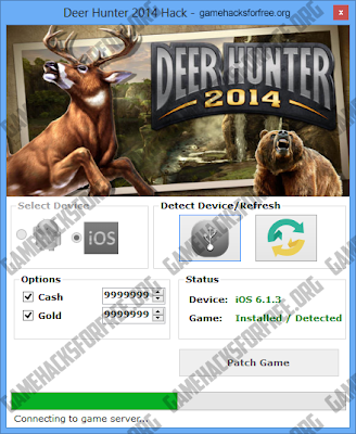  deer hunter 2014 hack tool