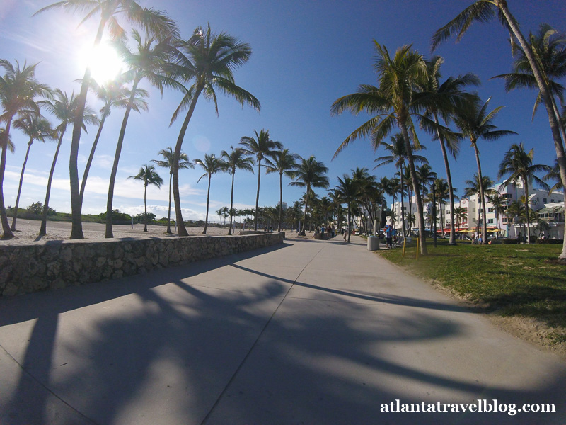 Miami Beach by bike