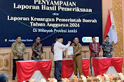 Pemkab Merangin Raih Opini WTP Kali Kesembilan LKPD  Ta -2024 Dari BPK RI.