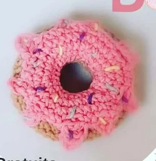 PATRON GRATIS DONUT AMIGURUMI 61401