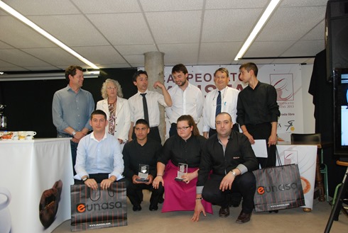 II campeonato barista castilla la mancha