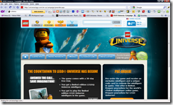 Lego Universe screenshot.