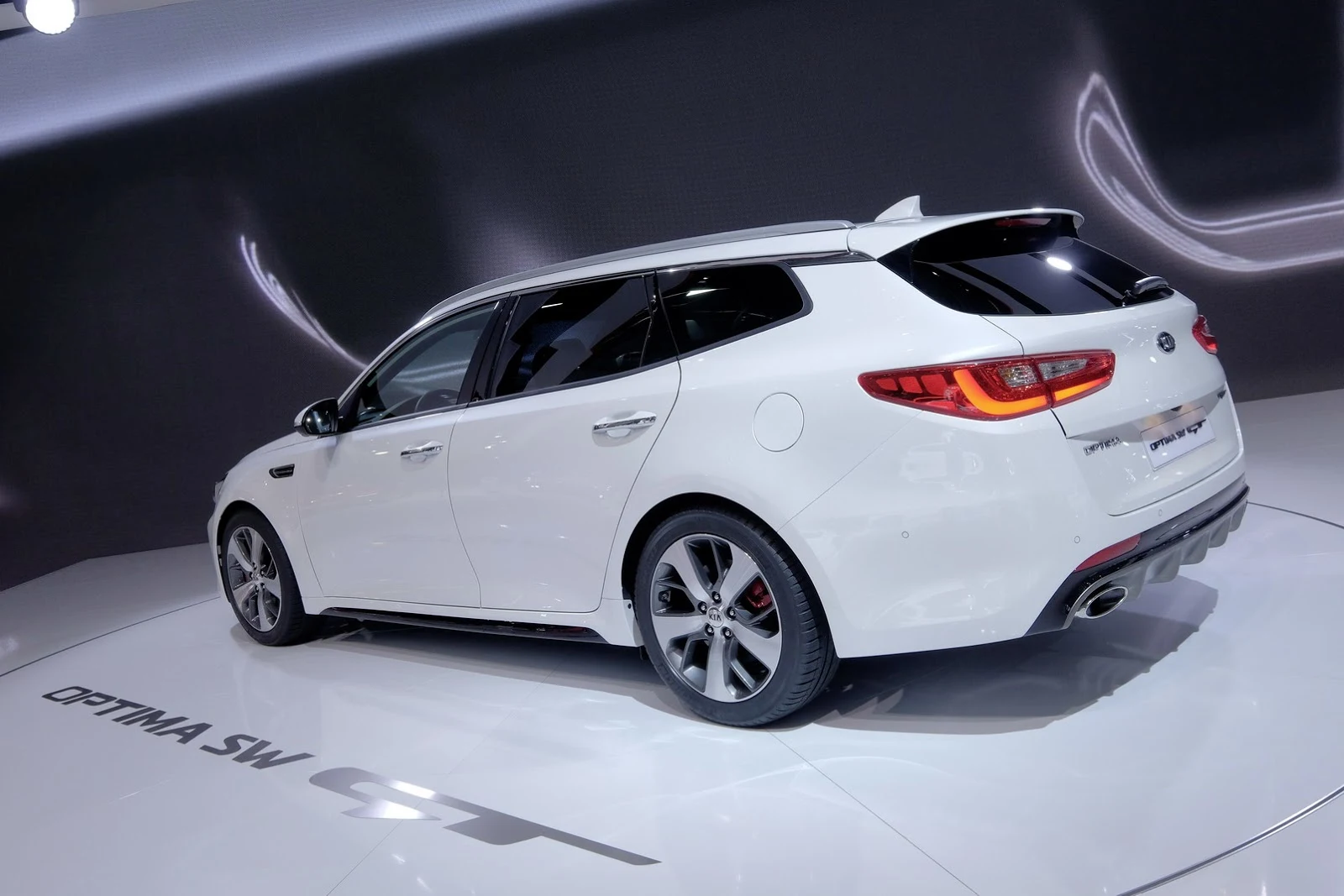 Kia Optima Sportswagon 2017