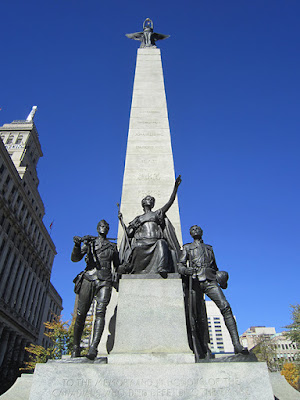 War memorial designed by Walter Seymour Allward