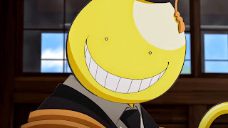 Uśmiechniety Koro-sensei Wallpaper