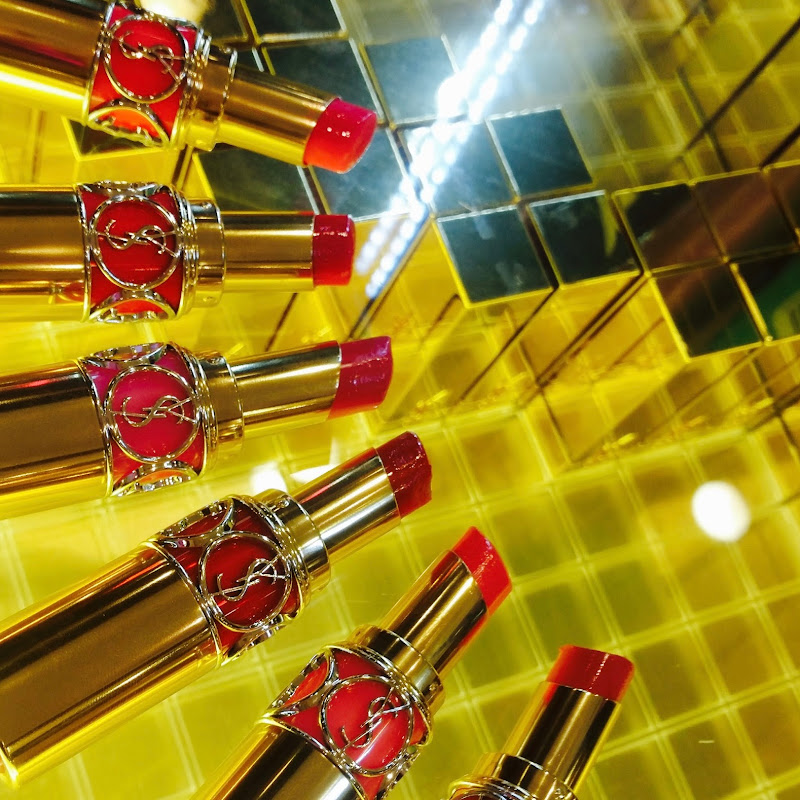 Pretty Metal de YSL, en mis manos.