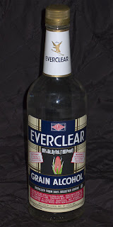 Everclear - strongest alcoholic drink in the world