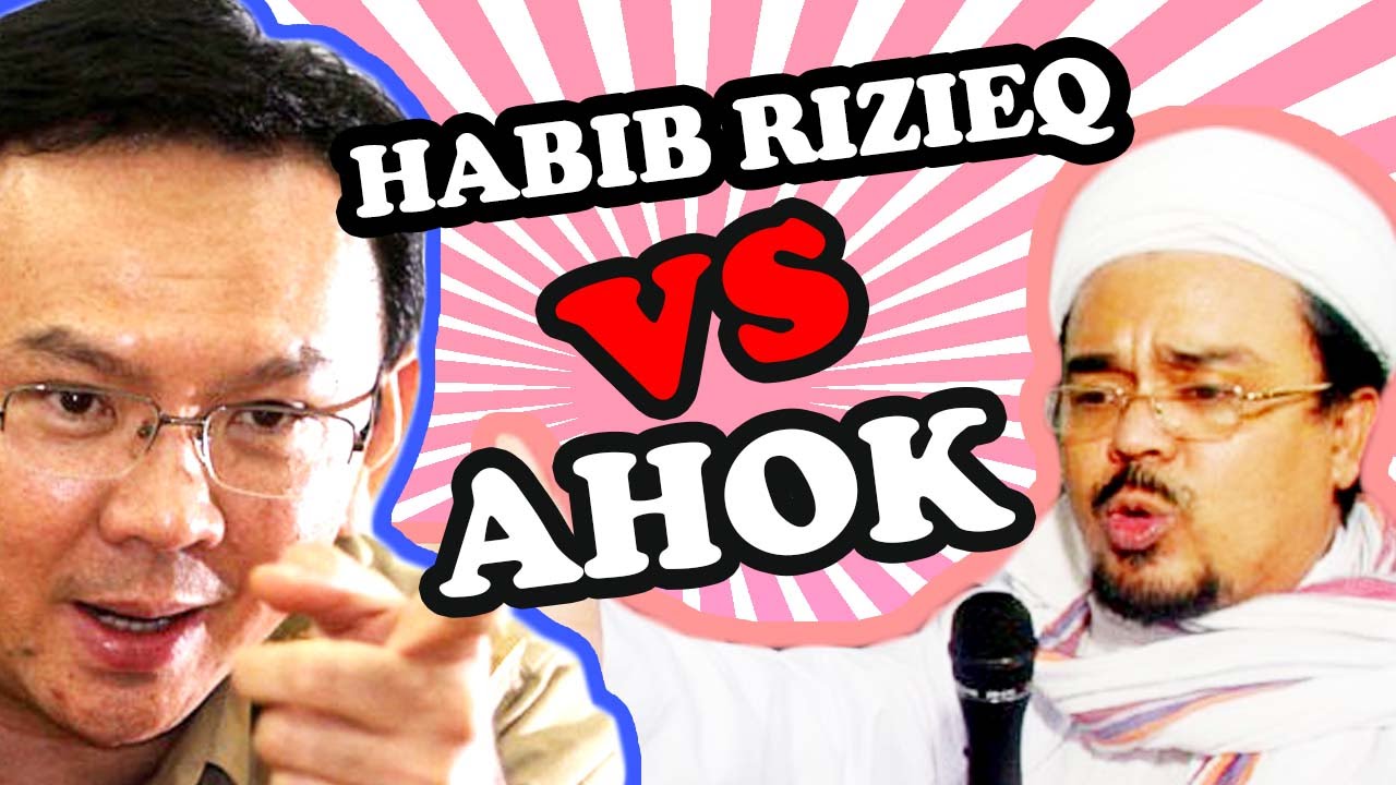 Viral Meme Kata Pakai Yang Digunakan AHOK Dan Pimpinan FPI Habib