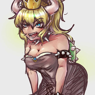 Bowsette