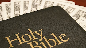 Money is required to do ministry, but when money becomes the object - the ministry is false...