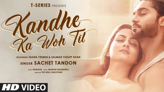 Kandhe Ka Woh Til Lyrics Sachet Tandon