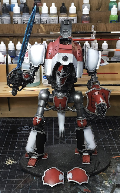 House Taranis Cerastus Knight-Castigator WIP