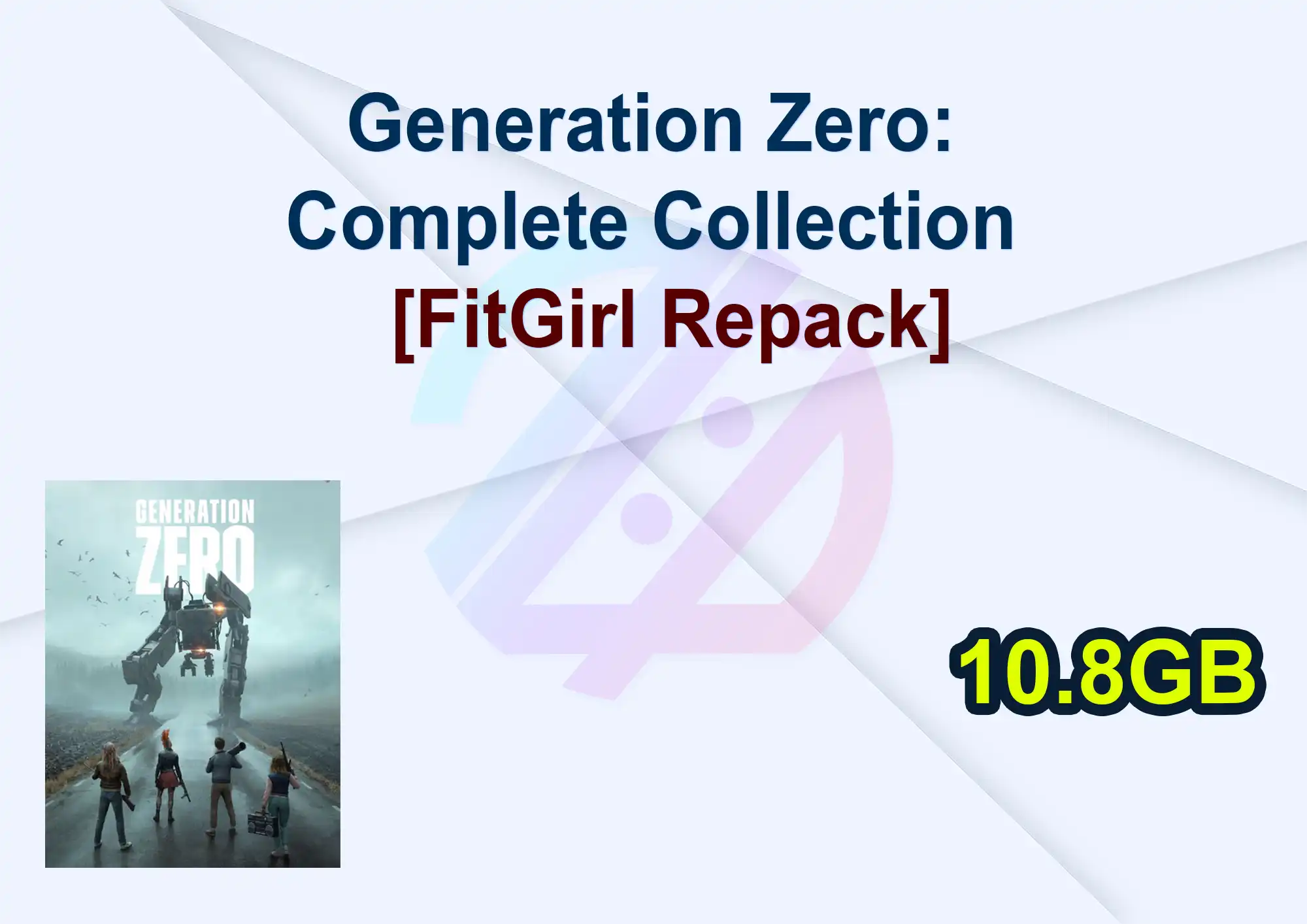 Generation Zero: Complete Collection (v2415920 + 19 DLCs, MULTi9) [FitGirl Repack]